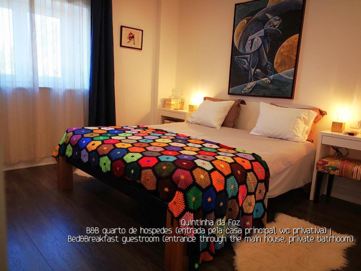 Quintinha Da Foz Guest House Sao Pedro  ภายนอก รูปภาพ