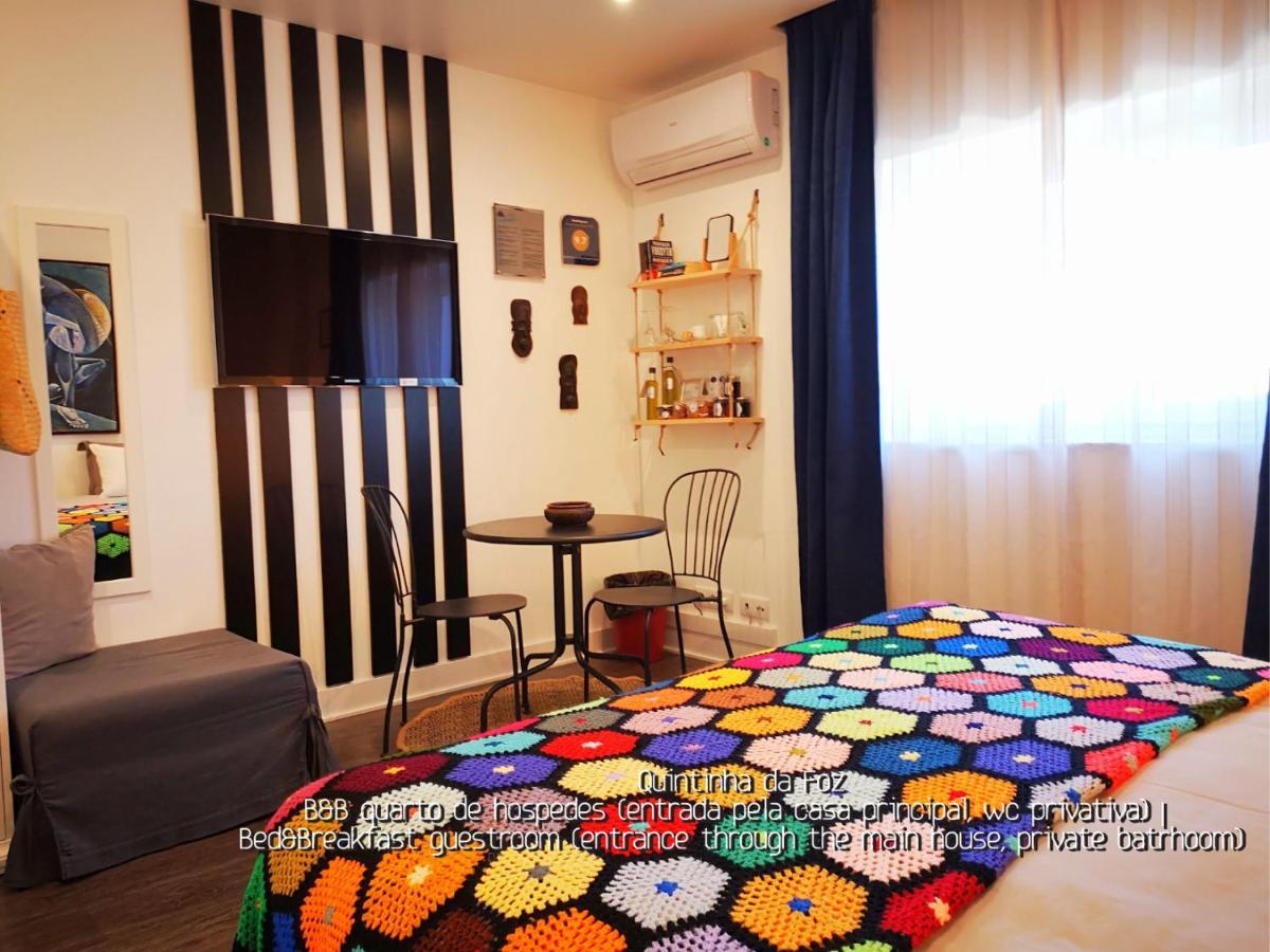 Quintinha Da Foz Guest House Sao Pedro  ภายนอก รูปภาพ