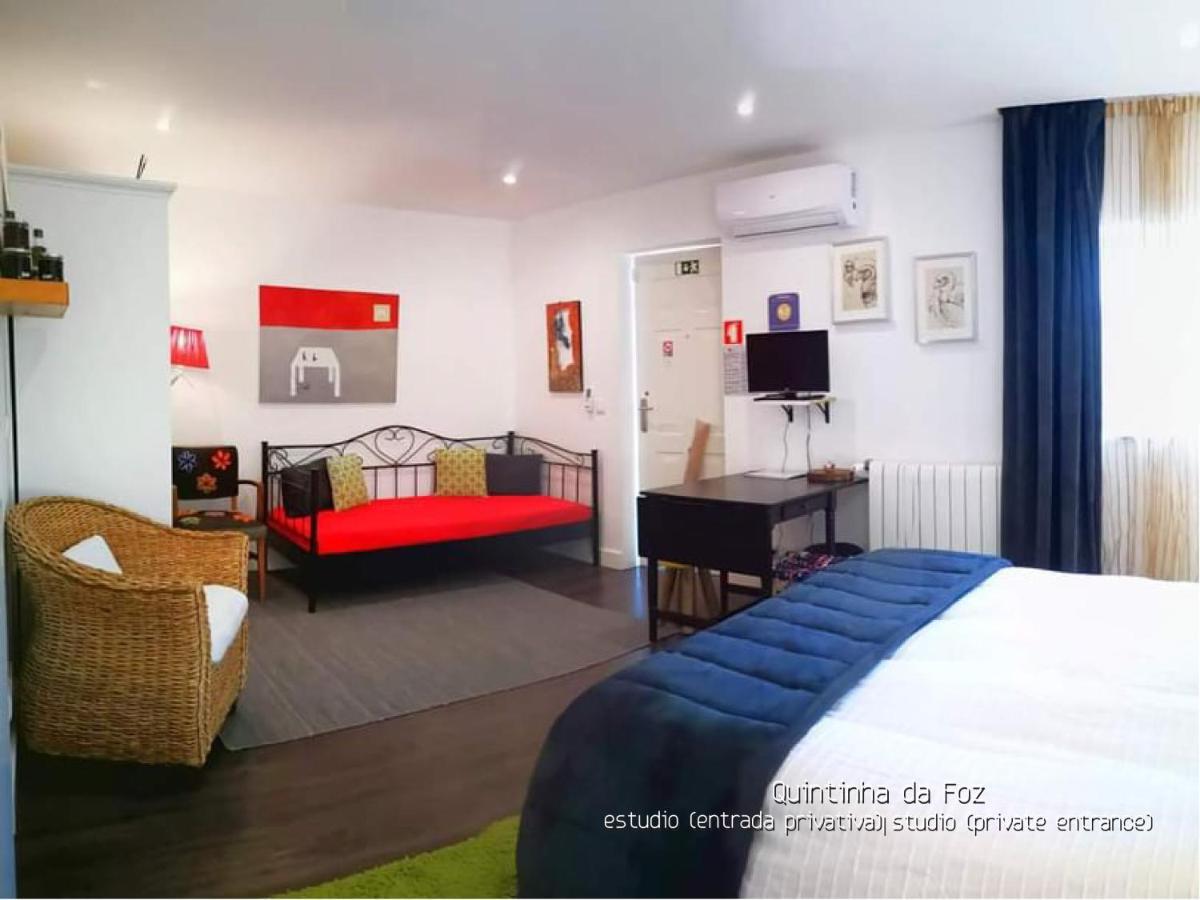 Quintinha Da Foz Guest House Sao Pedro  ภายนอก รูปภาพ