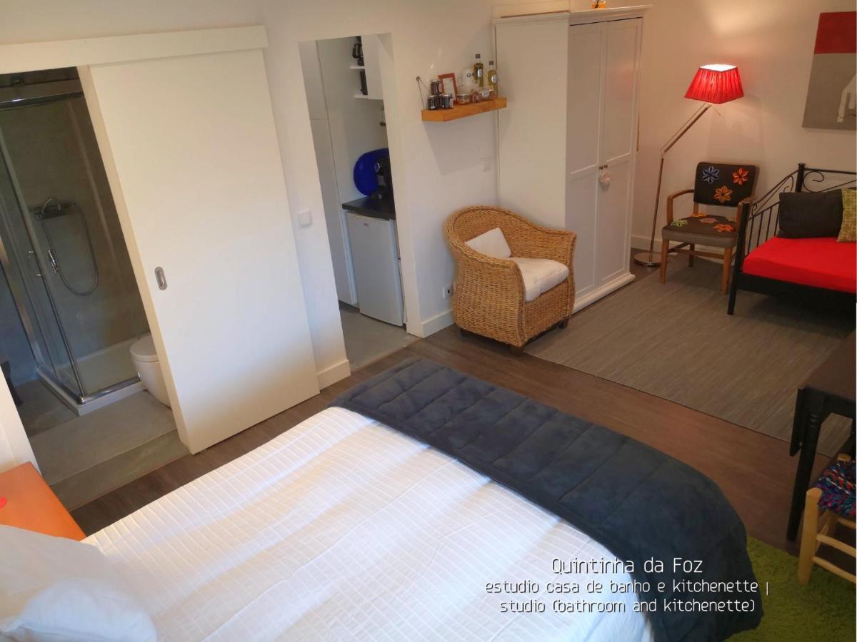 Quintinha Da Foz Guest House Sao Pedro  ภายนอก รูปภาพ